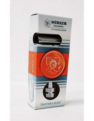 Maquinilla de afeitar modelo 34 cromada