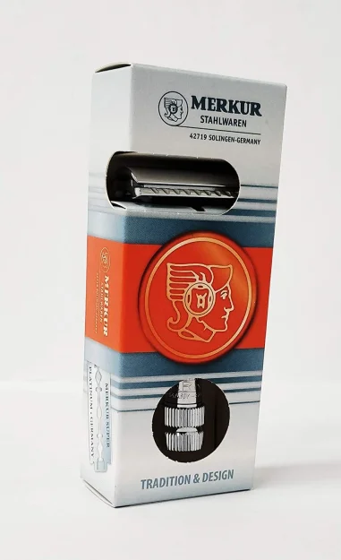 Maquinilla de afeitar modelo 34 cromada