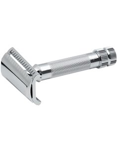 Maquinilla de afeitar Merkur modelo 37 cromada 2