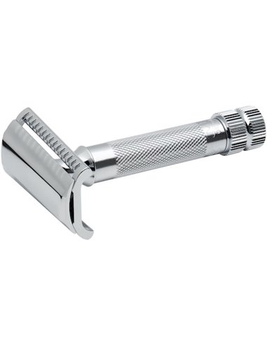 Maquinilla de afeitar Merkur modelo 37 cromada