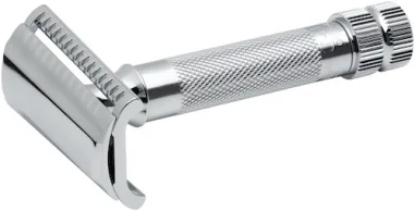 Maquinilla de afeitar Merkur modelo 37 cromada
