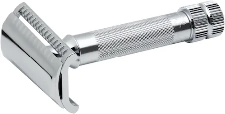 Maquinilla de afeitar Merkur modelo 37 cromada