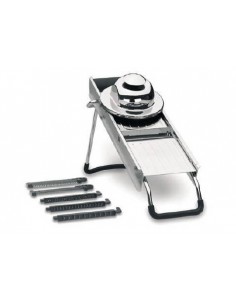 Mandolina Lacor Inox luxe  2