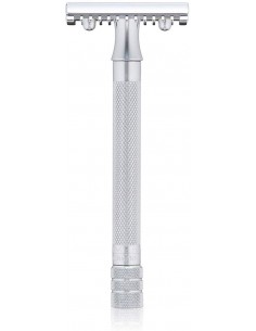 Maquinilla de afeitar modelo 25 cromada peine abie 2