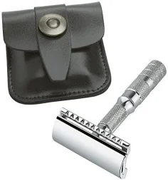 Maquinilla de afeitar modelo 933 funda piel 2