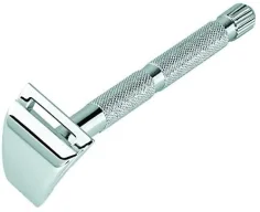 Maquinilla para bigote y cejas 907 cromada
