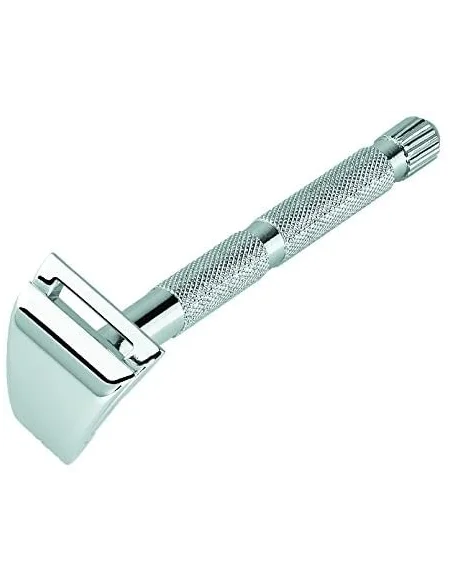 Maquinilla para bigote y cejas 907 cromada