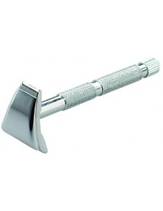 Maquinilla para bigote y cejas 907 cromada 2
