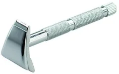 Maquinilla para bigote y cejas 907 cromada 2