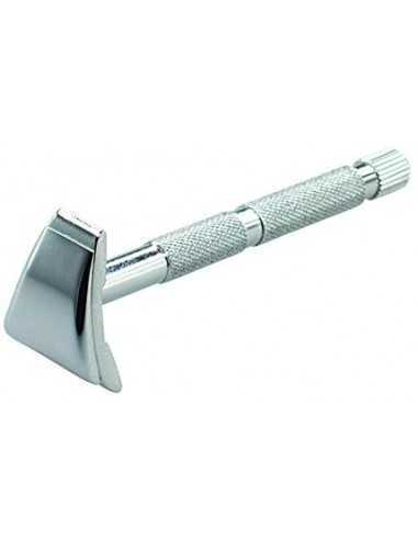 Maquinilla para bigote y cejas 907 cromada