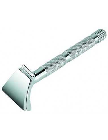 Maquinilla para bigote y cejas 907 cromada