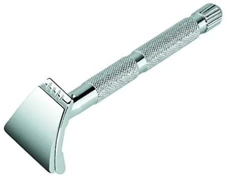 Maquinilla para bigote y cejas 907 cromada