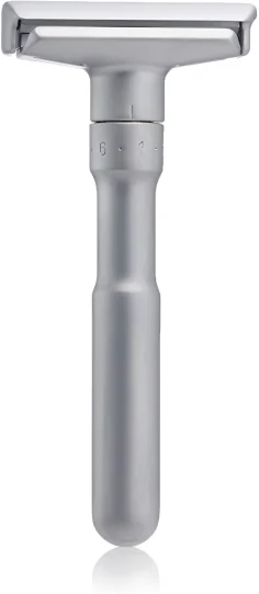 Maquina afeitar Futur, cromada mate Merkur (90 700 002)