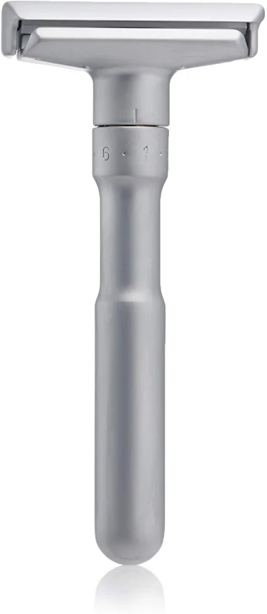 Maquina afeitar Futur, cromada mate Merkur (90 700 002)