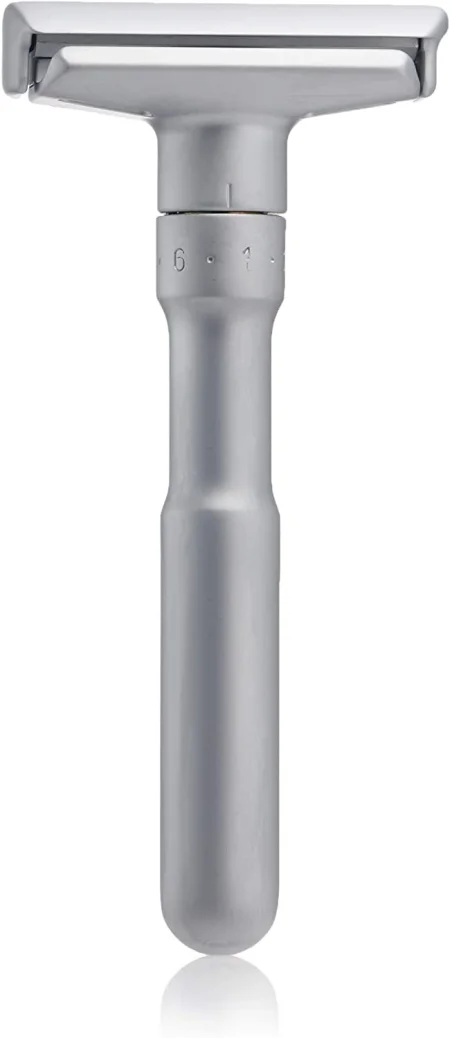 Maquina afeitar Futur, cromada mate Merkur (90 700 002)