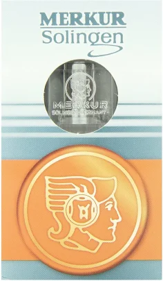 Maquinilla afeitar mod.570, cromada Merkur (90 570 001) 2