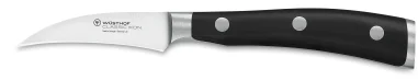 Cuchillo puntilla hoja curva 7 cm Wusthof Classic Ikon 1040332207