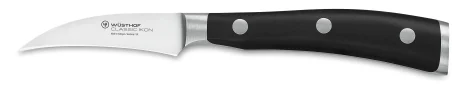 Cuchillo puntilla hoja curva 7 cm Wusthof Classic Ikon 1040332207