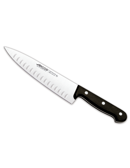 Cuchillo cocinero 20 cm Alveolado Arcos 280601