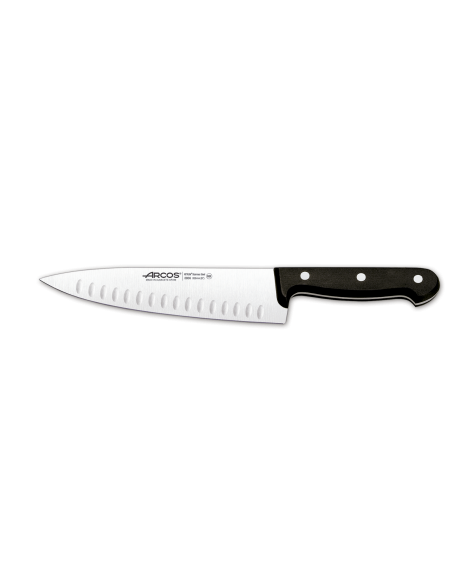 Cuchillo cocinero 20 cm Alveolado Arcos 280601