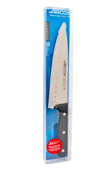 Cuchillo cocinero 20 cm Alveolado Arcos 280601