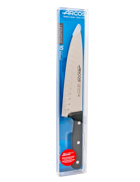 Cuchillo cocinero 20 cm Alveolado Arcos 280601