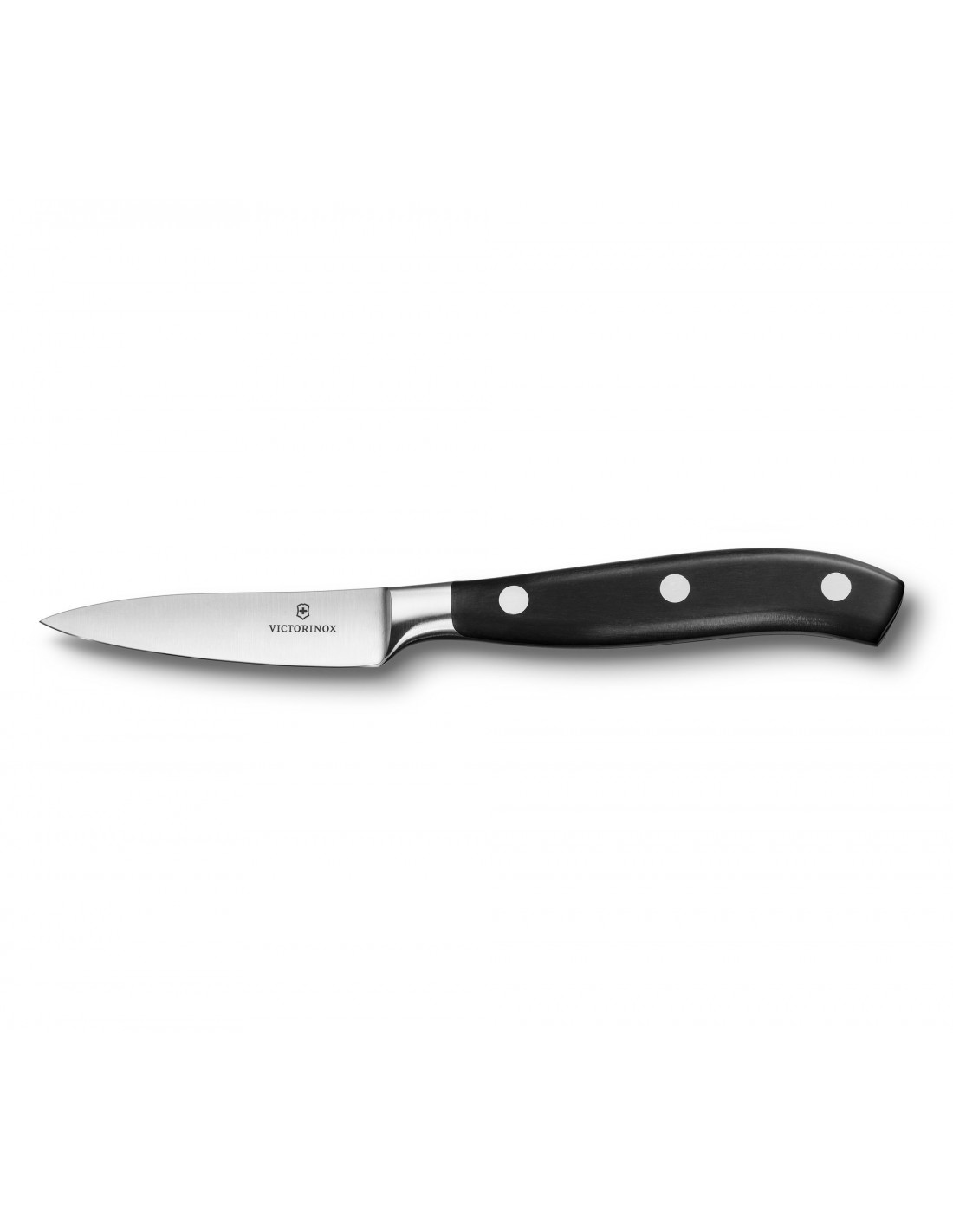 Cuchillo para chef forjado Grand Maître color Negro. Hoja 25 cm. Victorinox