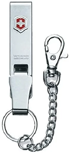 Mosquetón metálico con cadena Victorinox 4.1859