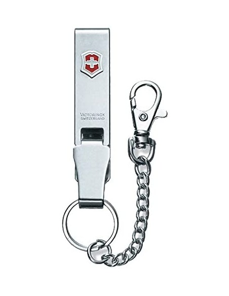 Mosquetón metálico con cadena Victorinox 4.1859