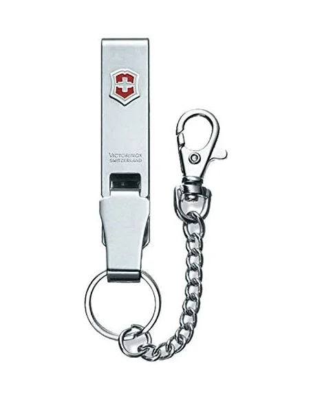 Mosquetón metálico con cadena Victorinox 4.1859