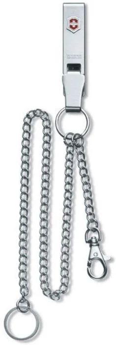 Mosquetón metálico con cadena Victorinox 4.1860