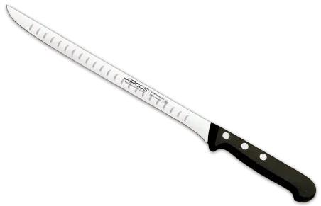 Cuchillo Jamonero alveolado 24 cm Arcos Universal 2818