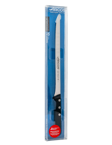 Cuchillo Jamonero alveolado 24 cm Arcos Universal 2818