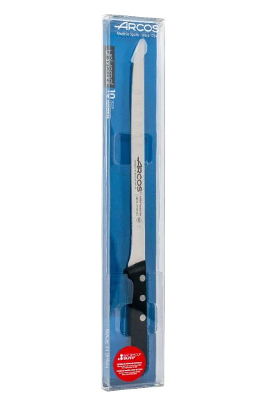 Cuchillo Jamonero alveolado 24 cm Arcos Universal 2818
