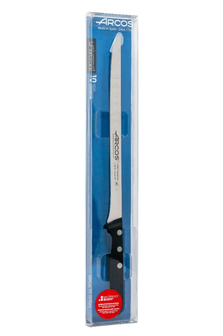 Cuchillo Jamonero alveolado 24 cm Arcos Universal 2818