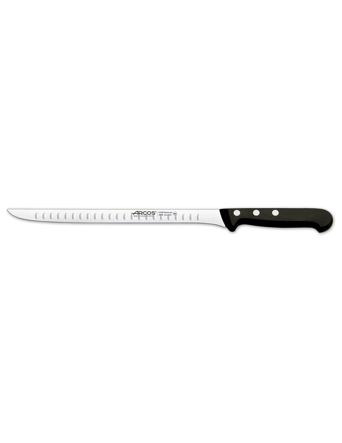 Cuchillo jamonero flexible 24cm Arcos