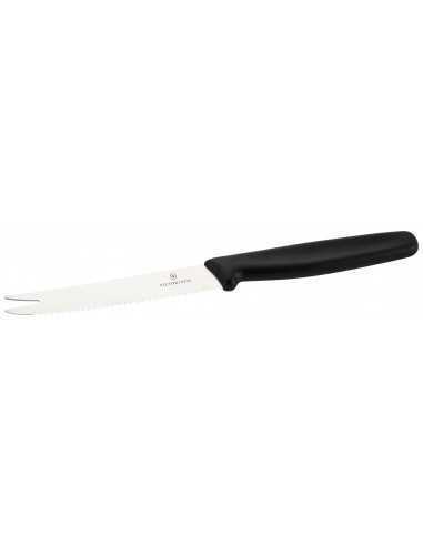 Cuchillo tomates y salchichas con punta tenedor Po