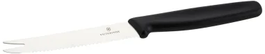 Cuchillo tomates y salchichas con punta tenedor Po