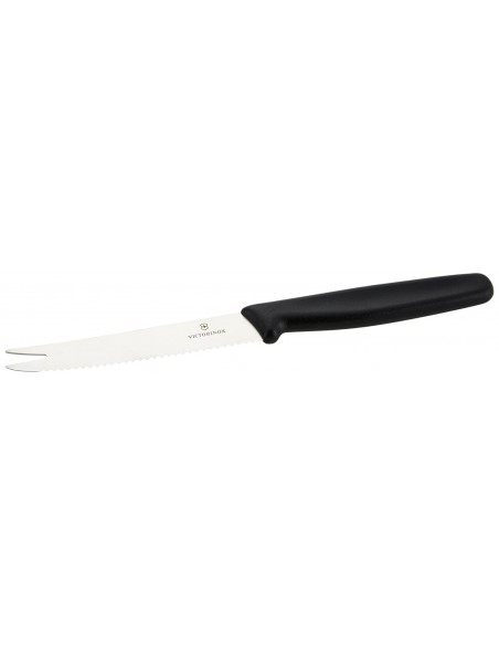 Cuchillo tomates y salchichas con punta tenedor Po