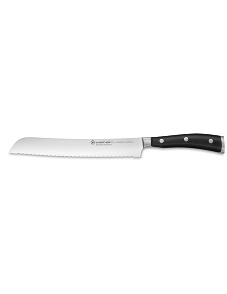 Cuchillo para pan 20 cm Wusthof Classic Ikon 1040331020