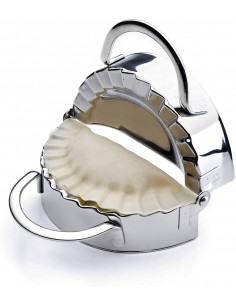 MOLDE EMPANADILLAS INOXIDABLE D. 12 CMS LACOR 68102 2