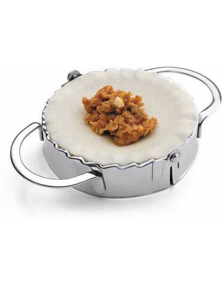 MOLDE EMPANADILLAS INOXIDABLE D. 12 CMS LACOR 68102