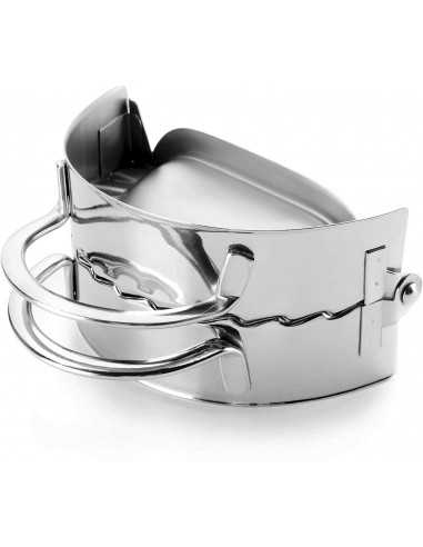 MOLDE EMPANADILLAS INOXIDABLE D. 12 CMS LACOR 68102