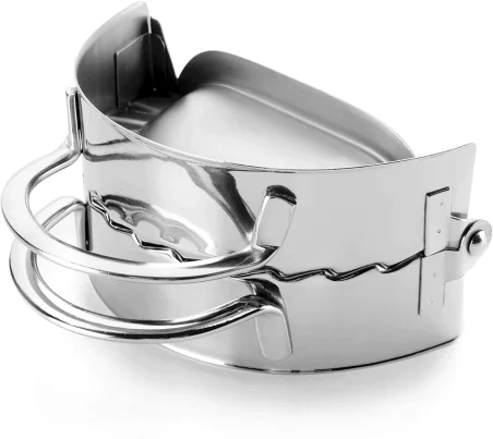 MOLDE EMPANADILLAS INOXIDABLE D. 12 CMS LACOR 68102