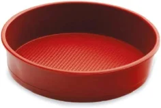 Molde Redondo 26 Silicona - Rojo LACOR 66738