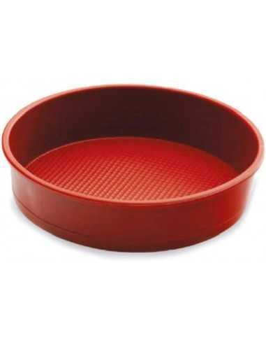 Molde Redondo 26 Silicona - Rojo LACOR 66738