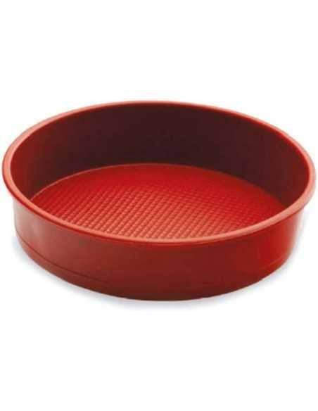 Molde Redondo 26 Silicona - Rojo LACOR 66738