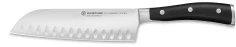 Cuchillo alveolado cocinero japonés 17 cm Classic Ikon Forjado