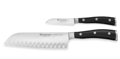 Juego de cuchillos de Chef Asiático de 2 piezas Wusthof Classic Ikon 1120360201
