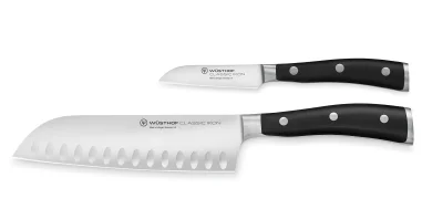 Juego de cuchillos de Chef Asiático de 2 piezas Wusthof Classic Ikon 1120360201